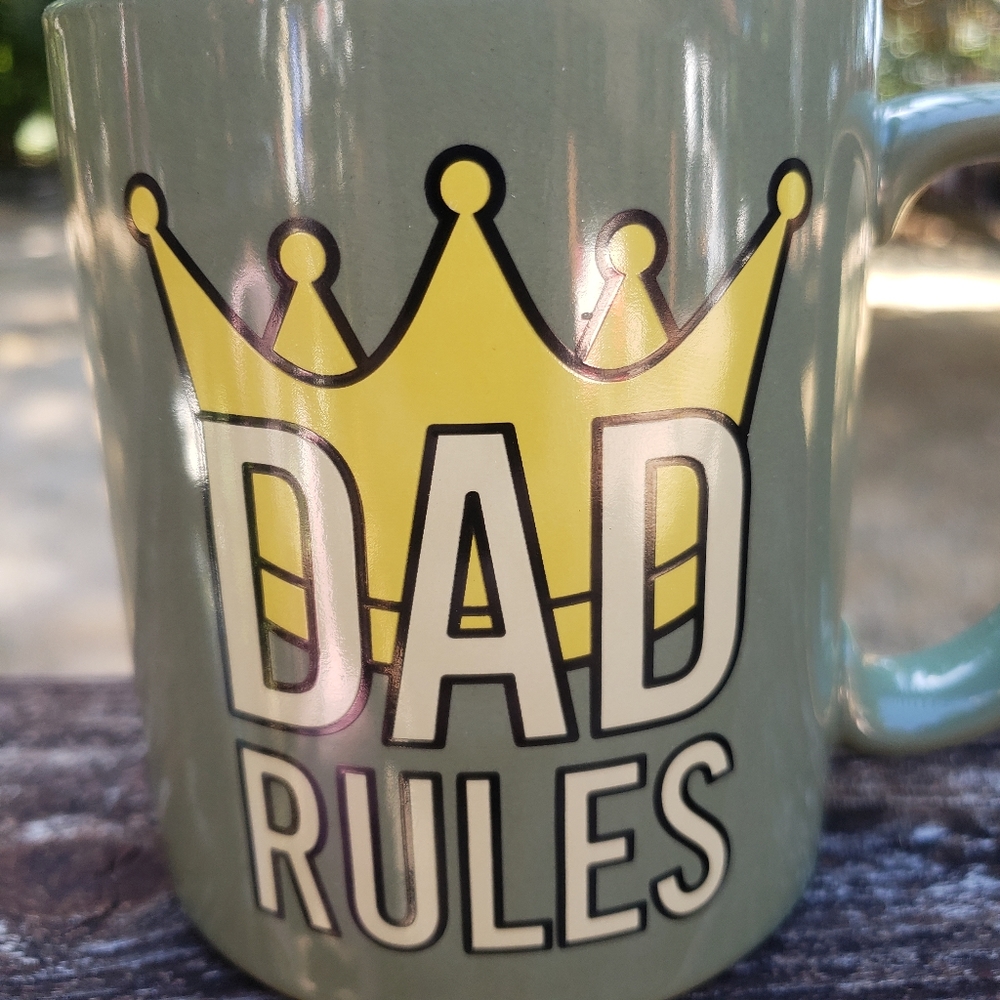 Hallmark DAD RULES Coffee Mug - Picture 2 of 14
